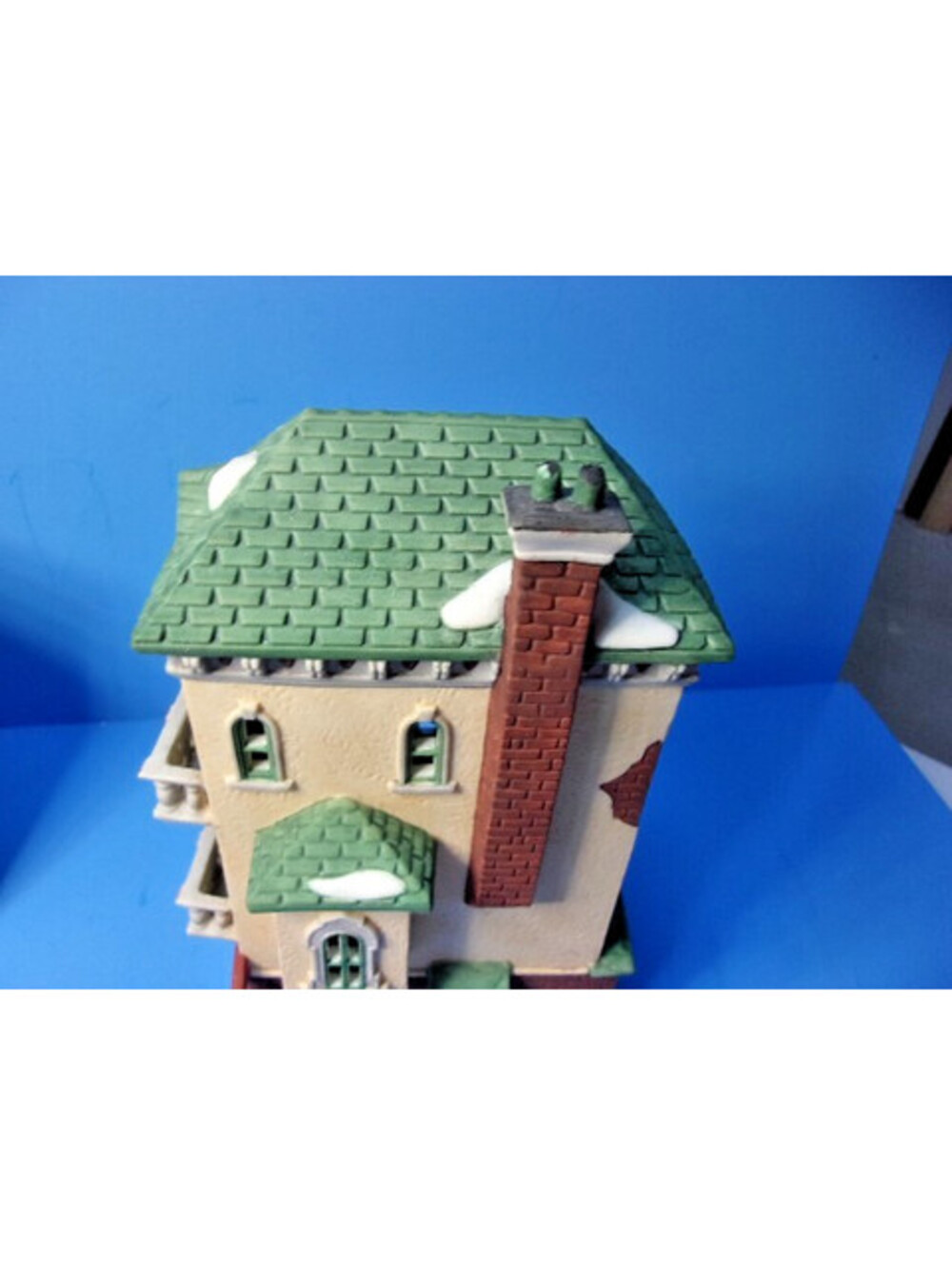 Dept 56 Christmas in the City #5538-7 Little Italy Ristorante Retired Light IOB - Picture 4 of 12